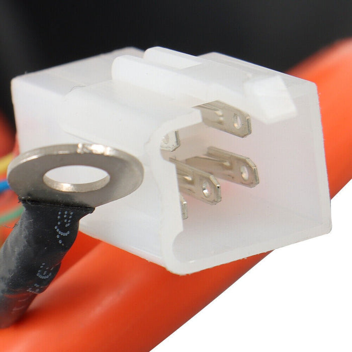 DURAFORCE 1000W Black Electric Differential Motor for Golf Cart ATV Go-Kart Quad Trike