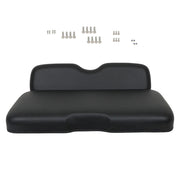 DURAFORCE EZGO RXV 2008+ Black Front Seat Bottom & Back Cushion Set for Golf Cart