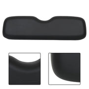 DURAFORCE EZGO RXV 2008+ Black Front Seat Bottom & Back Cushion Set for Golf Cart