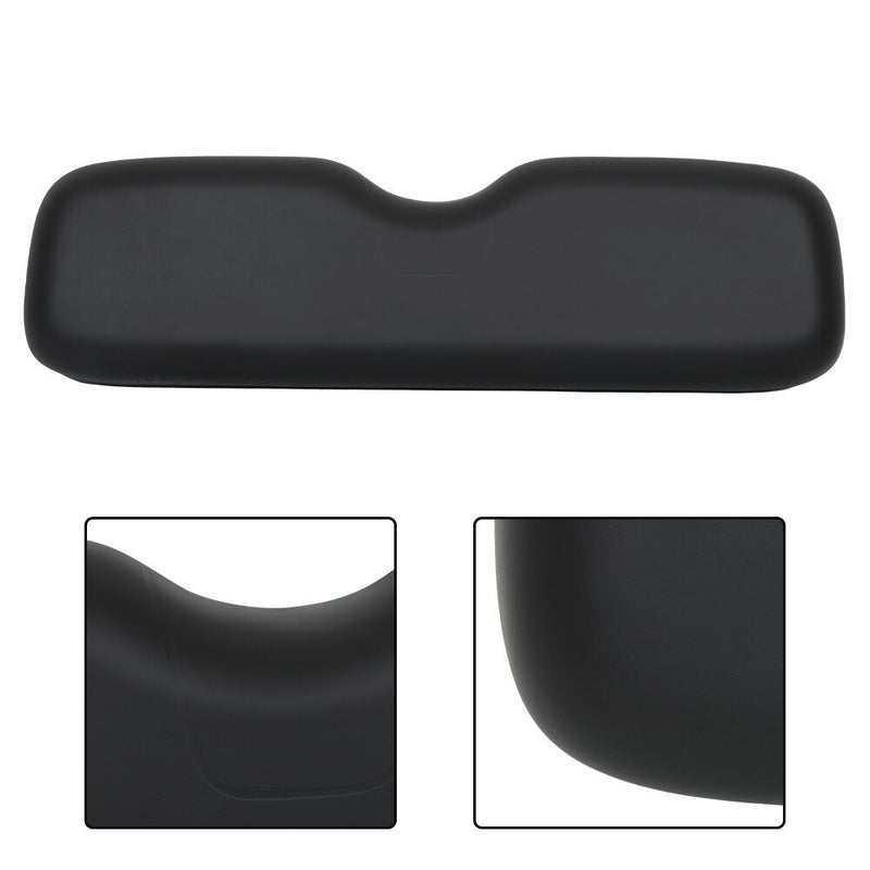 DURAFORCE EZGO RXV 2008+ Black Front Seat Bottom & Back Cushion Set for Golf Cart