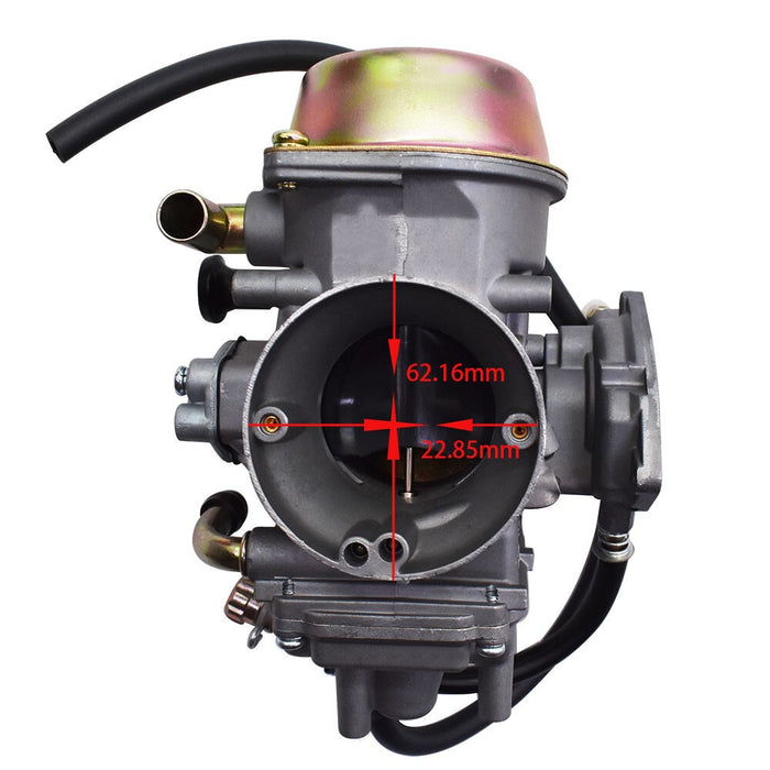 DURAFORCE ATV Carburetor for Bombardier Can-Am DS650 2000-2007 707200142 Replacement