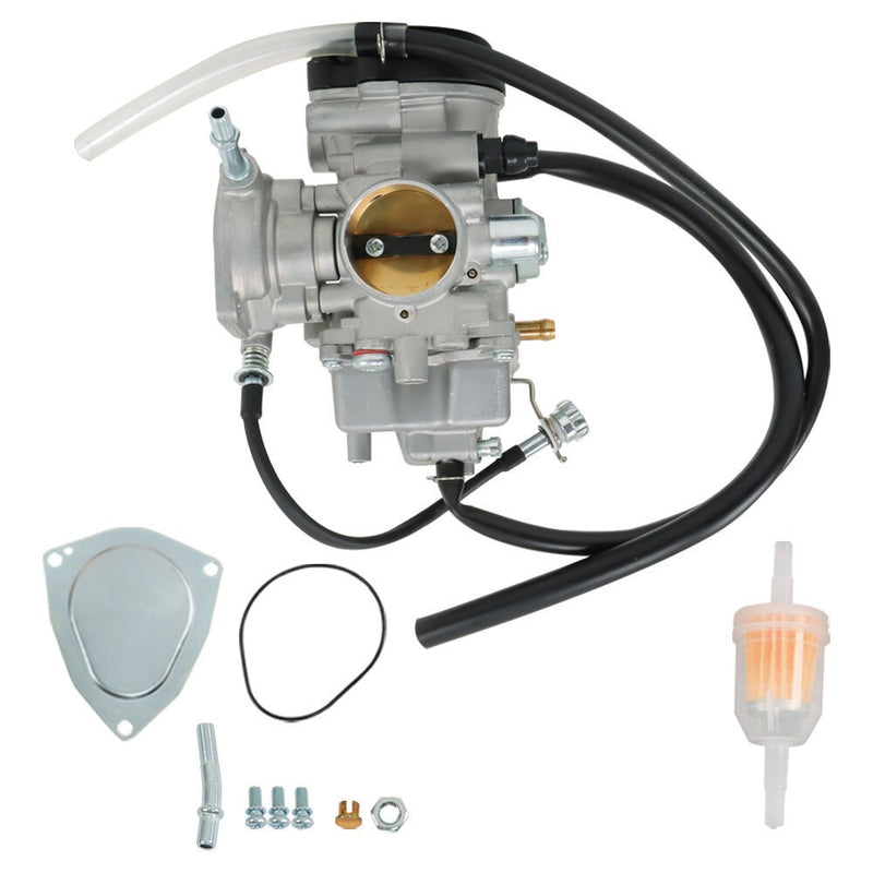DURAFORCE Yamaha Carburetor Fit Big Bear Wolverine Kodiak Grizzly 250-450 Models
