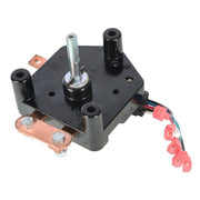 DURAFORCE Heavy Duty 36V Club Car DS Forward & Reverse Switch Assembly with Resistors