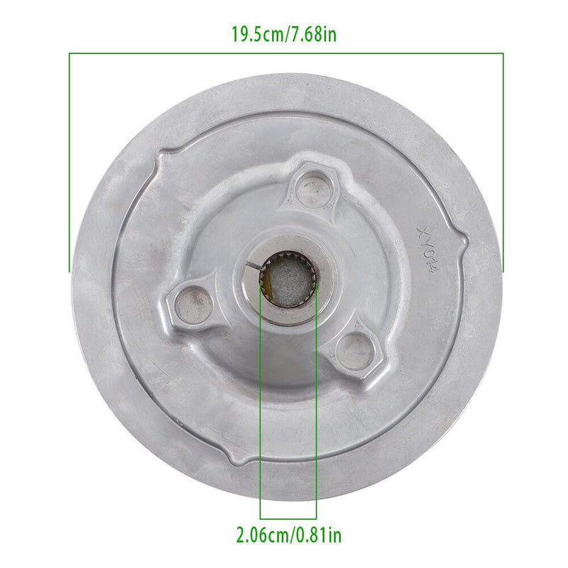 DURAFORCE Secondary Driven Clutch for Kawasaki Brute Force 650 2006-2013 750 2005-22
