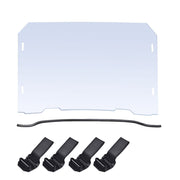 DURAFORCE Polycarbonate Full Windshield for Polaris 2020 RZR Trail S 900/1000