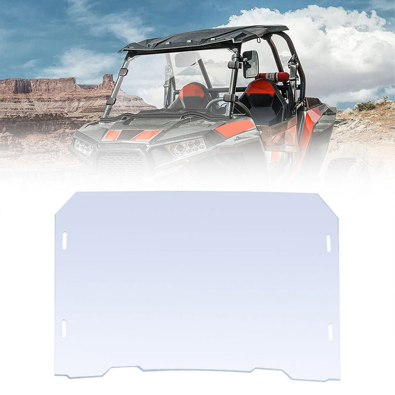 DURAFORCE Polycarbonate Full Windshield for Polaris 2020 RZR Trail S 900/1000