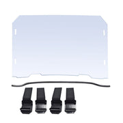 DURAFORCE Polycarbonate Full Windshield for Polaris 2020 RZR Trail S 900/1000