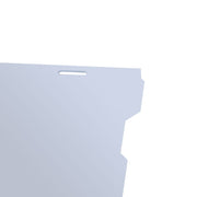 DURAFORCE Polycarbonate Full Windshield for Polaris 2020 RZR Trail S 900/1000