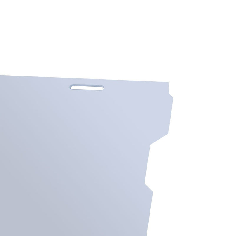 DURAFORCE Polycarbonate Full Windshield for Polaris 2020 RZR Trail S 900/1000