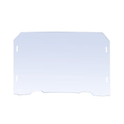 DURAFORCE Polycarbonate Full Windshield for Polaris 2020 RZR Trail S 900/1000