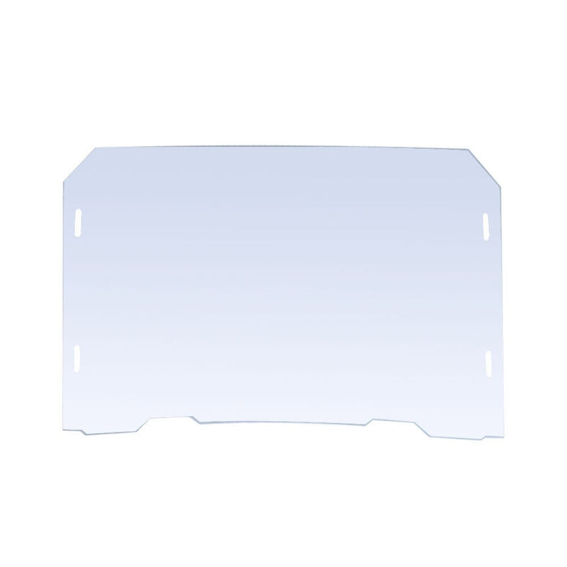 DURAFORCE Polycarbonate Full Windshield for Polaris 2020 RZR Trail S 900/1000