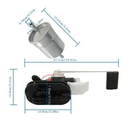 DURAFORCE Fuel Pump Assembly 703500771 for 2006-2008 Can-Am Outlander 400-800 MAX