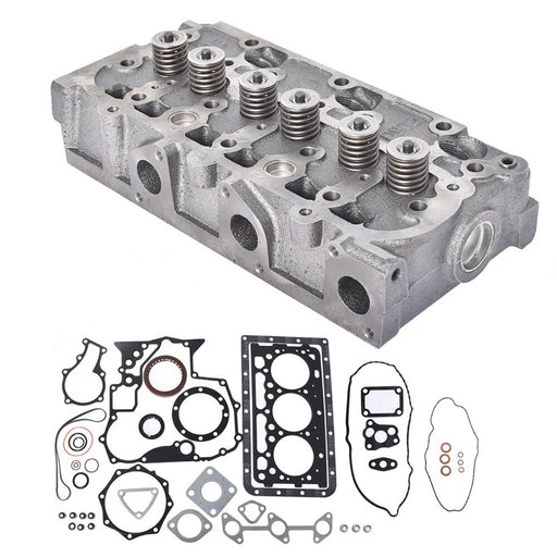 DURAFORCE Kubota D902 ZD323 Cylinder Head with Gasket Kit 1G962-03045 Complete