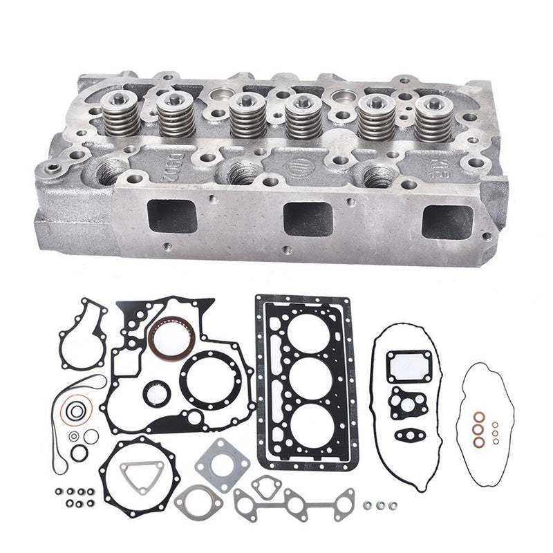 DURAFORCE Kubota D902 ZD323 Cylinder Head with Gasket Kit 1G962-03045 Complete