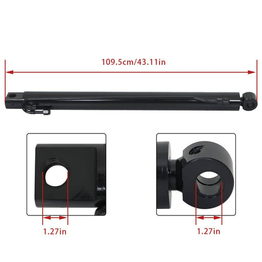 DURAFORCE Bobcat 883 873 Skid Steer Loader Lift Cylinder 1pcs 6811996 Replacement
