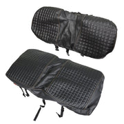 DURAFORCE Golf Cart Front Seat Cover for E-Z-GO RXV Black Cushion Replacement