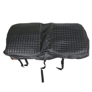 DURAFORCE Golf Cart Front Seat Cover for E-Z-GO RXV Black Cushion Replacement