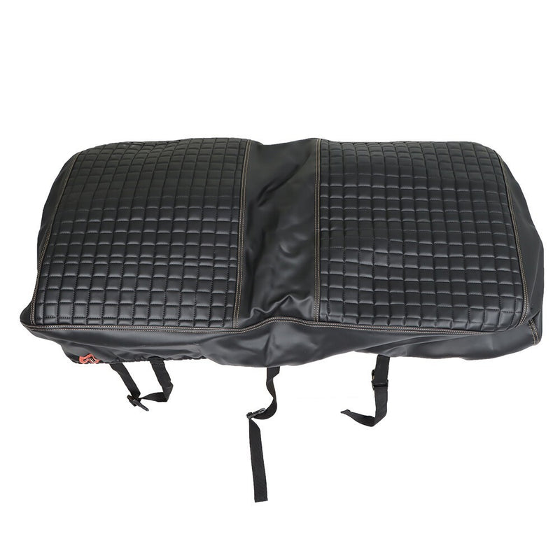 DURAFORCE Golf Cart Front Seat Cover for E-Z-GO RXV Black Cushion Replacement