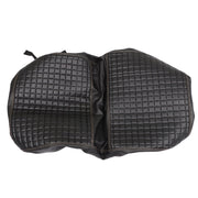 DURAFORCE Golf Cart Front Seat Cover for E-Z-GO RXV Black Cushion Replacement