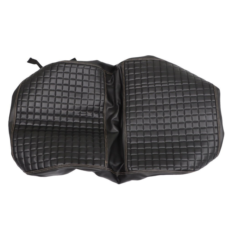 DURAFORCE Golf Cart Front Seat Cover for E-Z-GO RXV Black Cushion Replacement