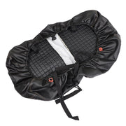 DURAFORCE Golf Cart Front Seat Cover for E-Z-GO RXV Black Cushion Replacement