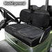 DURAFORCE 2PS Golf Cart ER Diamond Seat Cover Kit for Club Car RXV Cushion Replacement