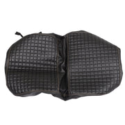 DURAFORCE 2PS Golf Cart ER Diamond Seat Cover Kit for Club Car RXV Cushion Replacement