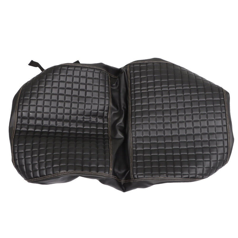 DURAFORCE 2PS Golf Cart ER Diamond Seat Cover Kit for Club Car RXV Cushion Replacement