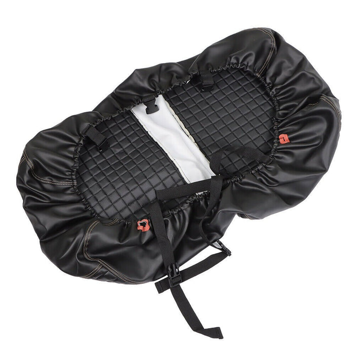 DURAFORCE 2PS Golf Cart ER Diamond Seat Cover Kit for Club Car RXV Cushion Replacement