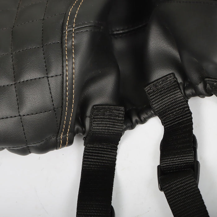 DURAFORCE 2PS Golf Cart ER Diamond Seat Cover Kit for Club Car RXV Cushion Replacement