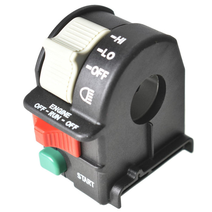 DURAFORCE 2003-11 Polaris Predator 500 Start Light Run Stop Handlebar Switch New
