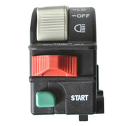 DURAFORCE 2003-11 Polaris Predator 500 Start Light Run Stop Handlebar Switch New