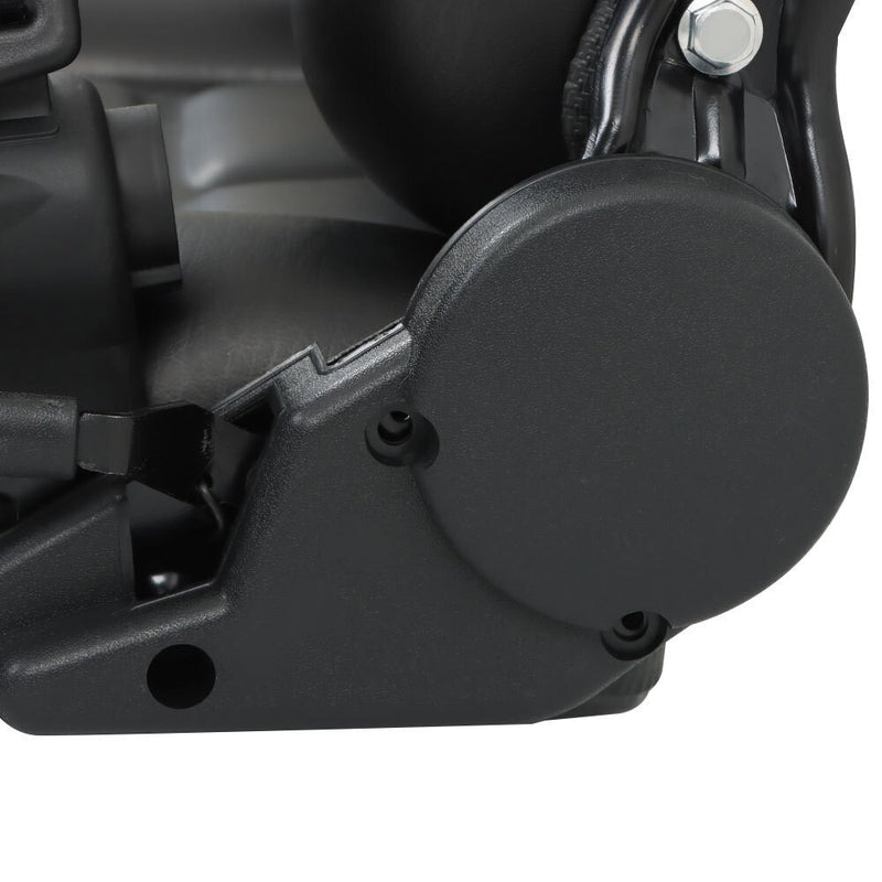 DURAFORCE Adjustable Forklift Tractor Seat with Fold Down Back & Seatbelt Switch Universal