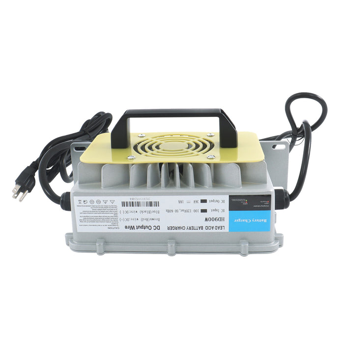 DURAFORCE 1983-1994 EZGO 36V Golf Cart 18A Waterproof Charger SB-50 Style Plug