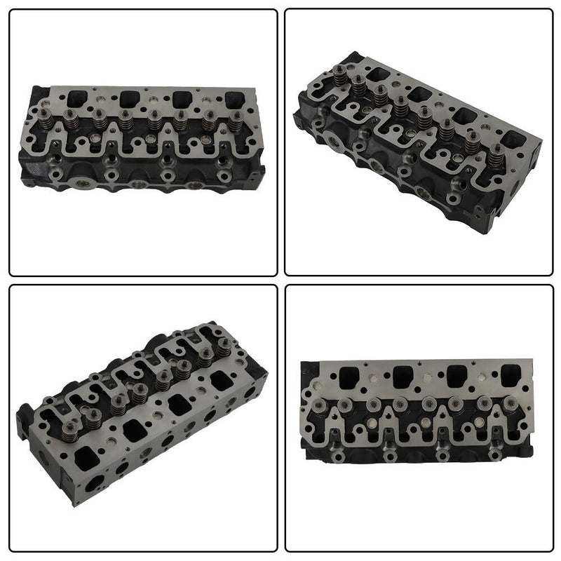 DURAFORCE Perkins 3024C/T C2.2T 404D-22 Complete Cylinder Head Assembly Replacement