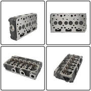 DURAFORCE Kubota D722 Cylinder Head with Valves 17575-03042 16873-03043 16689-03049