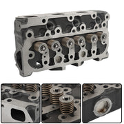 DURAFORCE Kubota D722 Cylinder Head with Valves 17575-03042 16873-03043 16689-03049