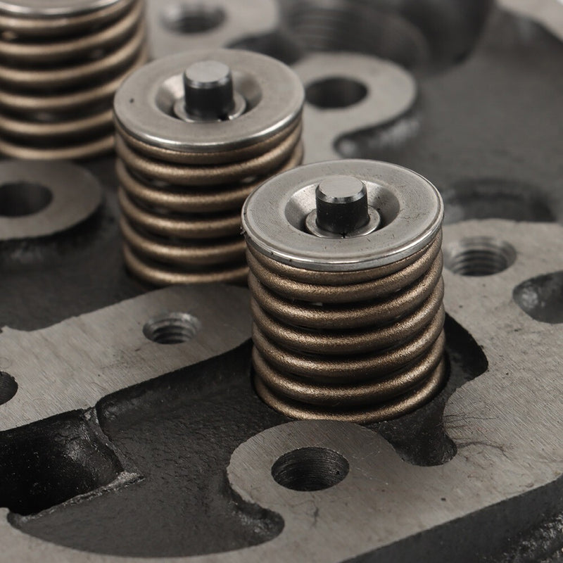 DURAFORCE Kubota D722 Cylinder Head with Valves 17575-03042 16873-03043 16689-03049