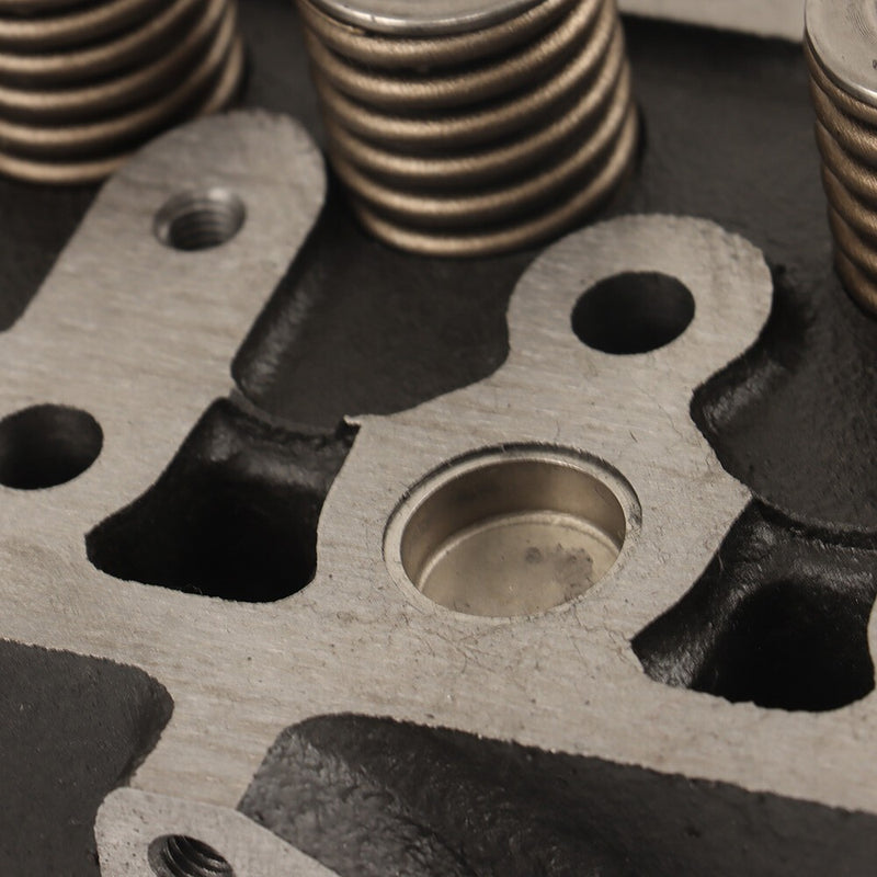 DURAFORCE Kubota D722 Cylinder Head with Valves 17575-03042 16873-03043 16689-03049