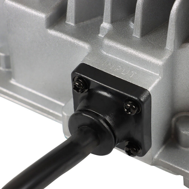 DURAFORCE Ez-Go RXV TXT 48V Battery Charger Triangular Plug Golf Cart Part