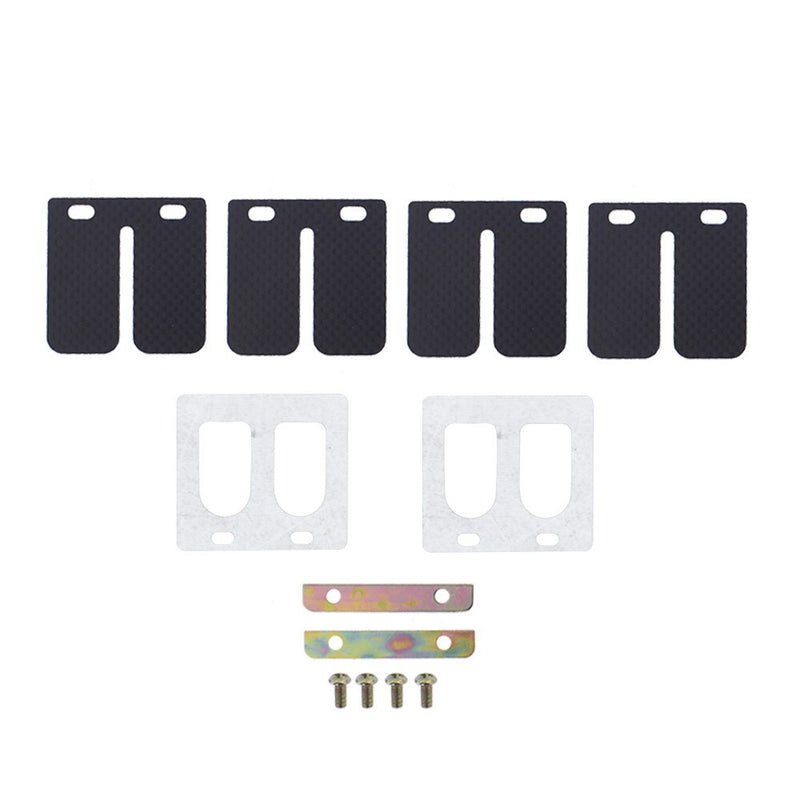 DURAFORCE Flex Dual Stage Intake Reeds Kit for Yamaha Blaster 200 YFS200 1988-2006