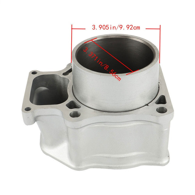 DURAFORCE Honda TRX 420 Rancher Cylinder Top End Kit 2007-2020 with Air & Oil Filters