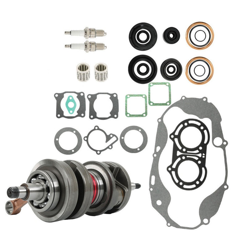 DURAFORCE Yamaha Banshee YFZ 350 Complete Bottom End Rebuild Kit USA New Stock