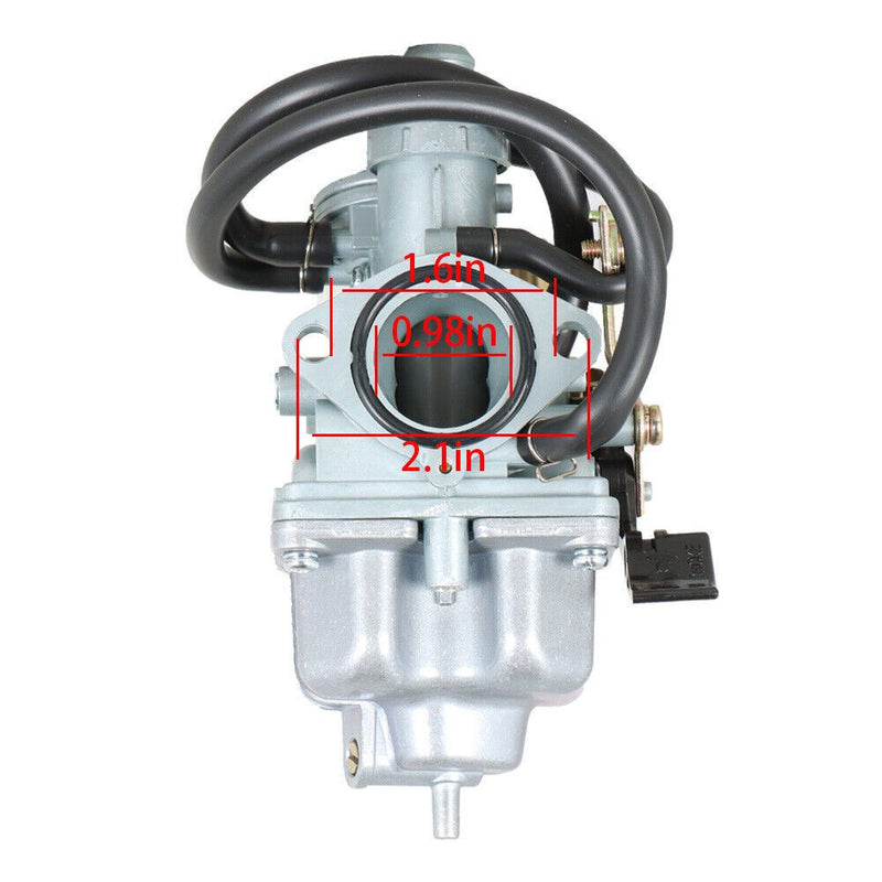 DURAFORCE Carburetor Carb for Honda TRX 250EX 2006-2008 ATV Replacement Part
