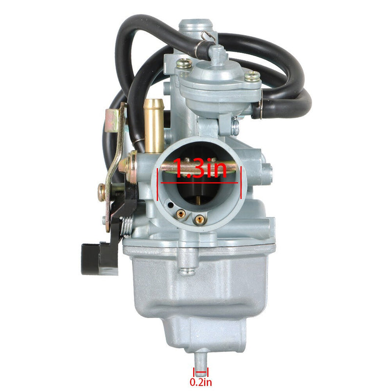 DURAFORCE Carburetor Carb for Honda TRX 250EX 2006-2008 ATV Replacement Part