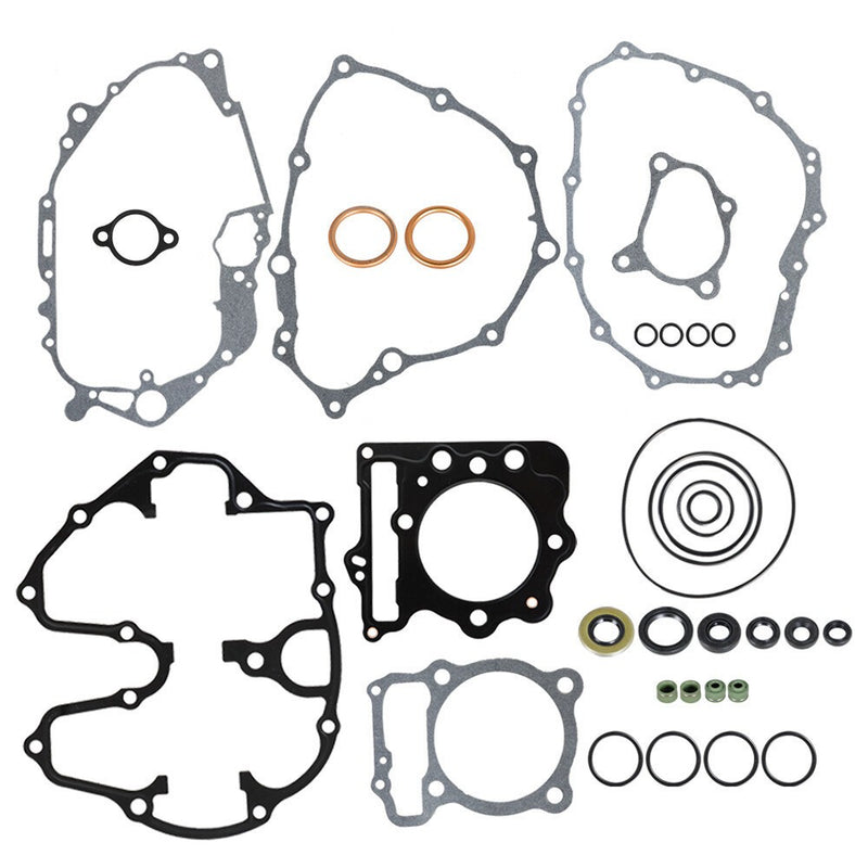 DURAFORCE Gasket Kit & Oil Seals for 1999-2004 Honda Sportrax 400 TRX400EX 2x4