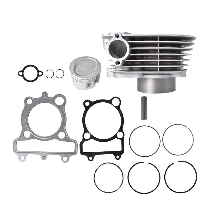 DURAFORCE Yamaha Timberwolf 250 ATV Cylinder Piston Gasket Top End Kit 4BD-11310-01-00