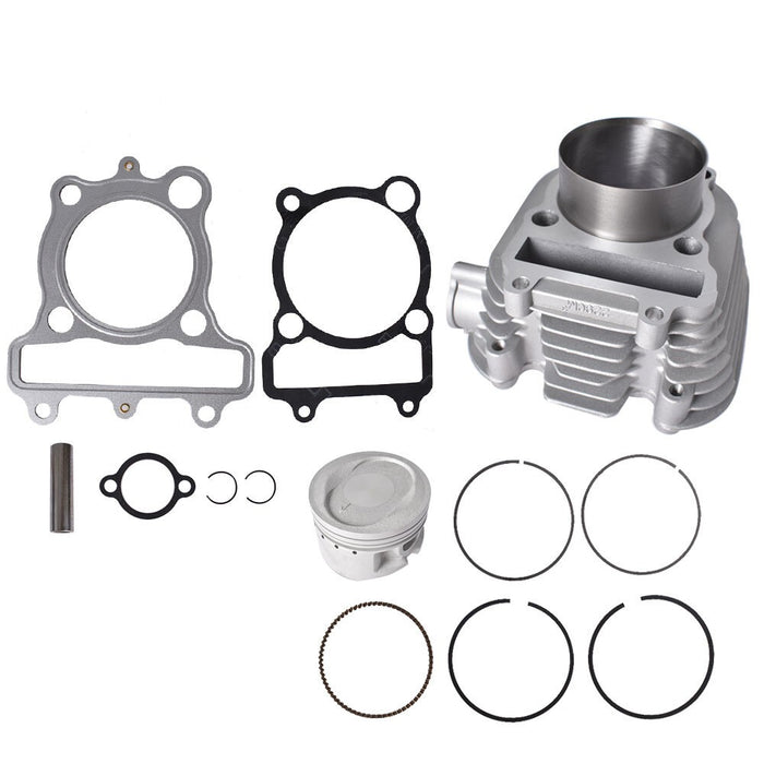 DURAFORCE Yamaha Timberwolf 250 ATV Cylinder Piston Gasket Top End Kit 4BD-11310-01-00