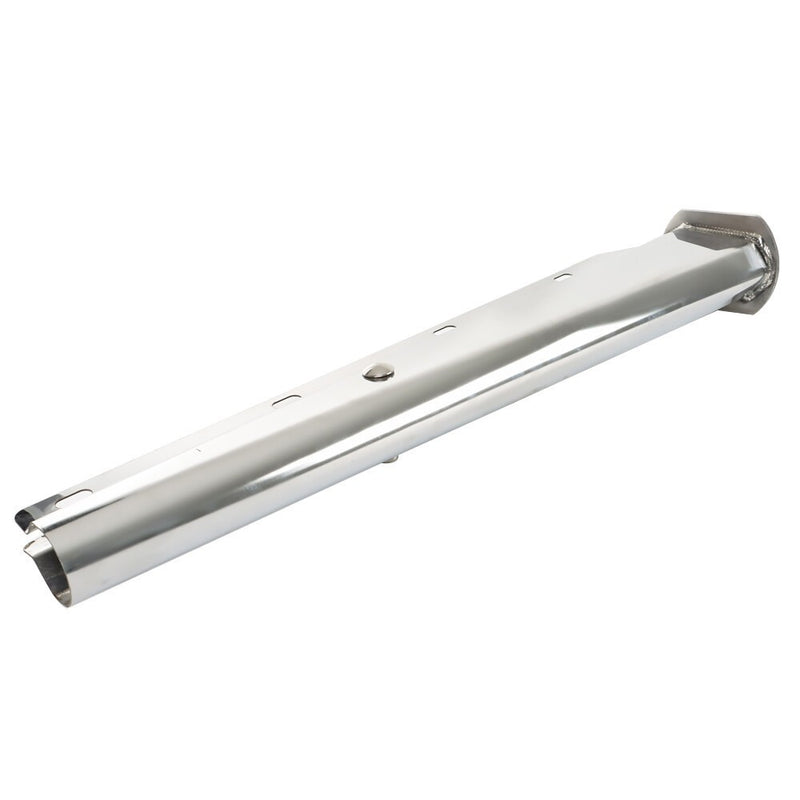 DURAFORCE 30" Stainless Steel Semi Truck Tapered Straight Mud Flap Hanger 1 1/8 Bolt