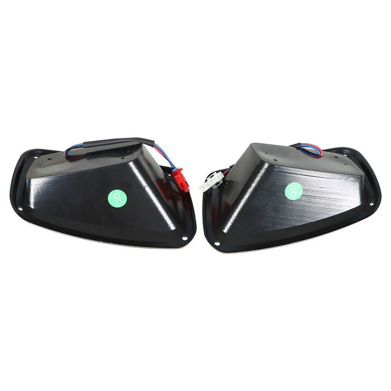 DURAFORCE 1996+ EZ-GO TXT 12V LED Rear Tail Lights 2PCS Golf Cart Taillight Replacement